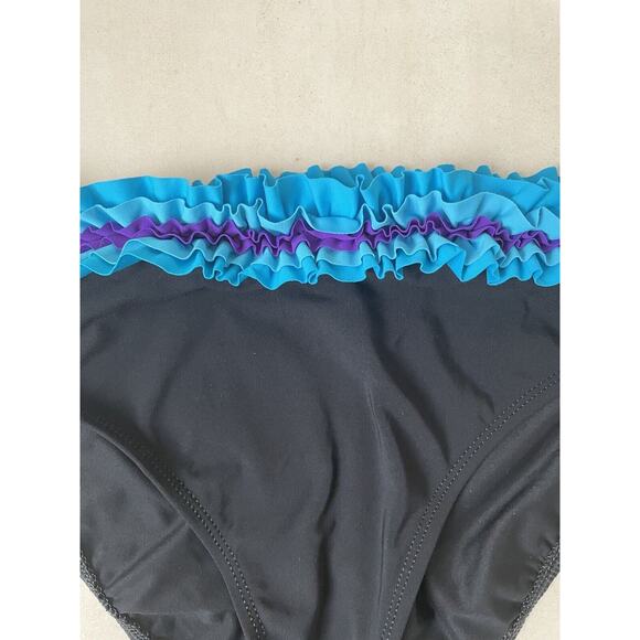 Bleu Rod Beattie Swim Bikini Bottom Ruffled Swimwear - Picture 3 of 8